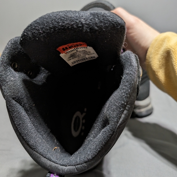 Wind River T max heat women's hiking boots size 8 Tarantula IceFX - Picture 6 of 8